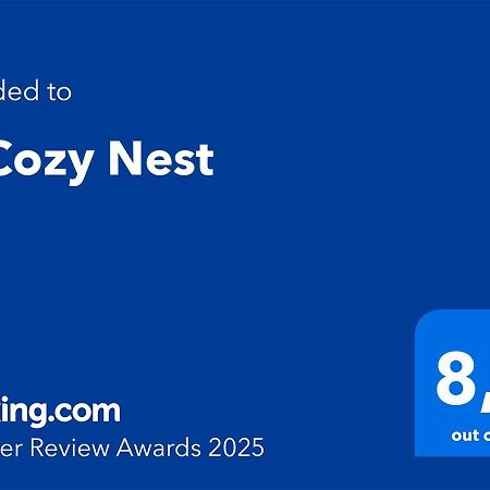 Le Cozy Nest Daire Gérardmer Dış mekan fotoğraf